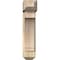 Ekena Millwork Imperial Craftsman Rough Sawn Bracket w/ Offset Brace, Douglas Fir, 8"W x 24"D x 36"H BKT0806X24X36IMP04RDF - alternate 4